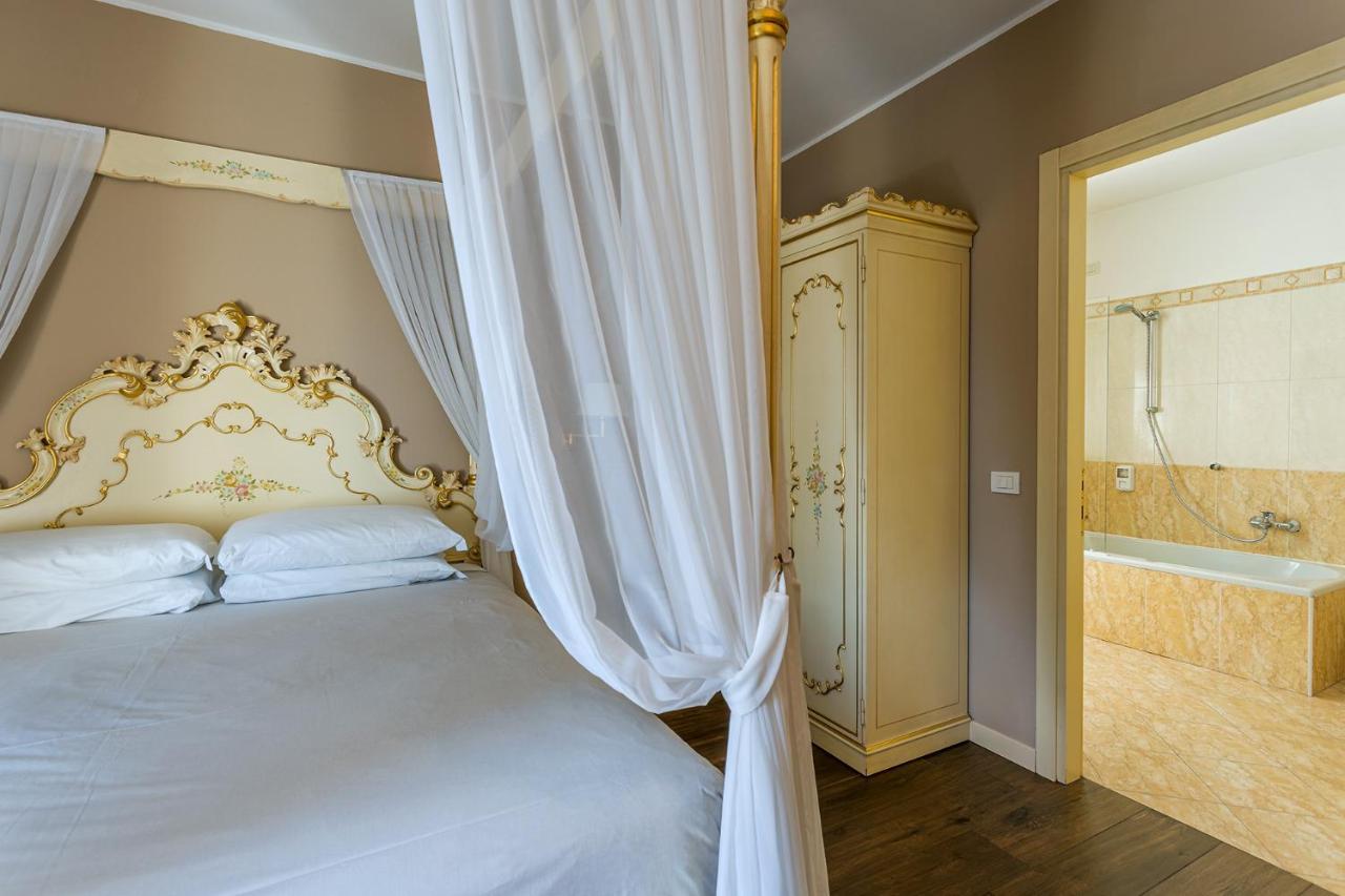 Hotel Garni Villa Hadeel Cadenabbia Eksteriør bilde